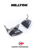 MILLTEK Optional Carbon Fibre Trims RS6/RS7 C8 [SSXAU1034]