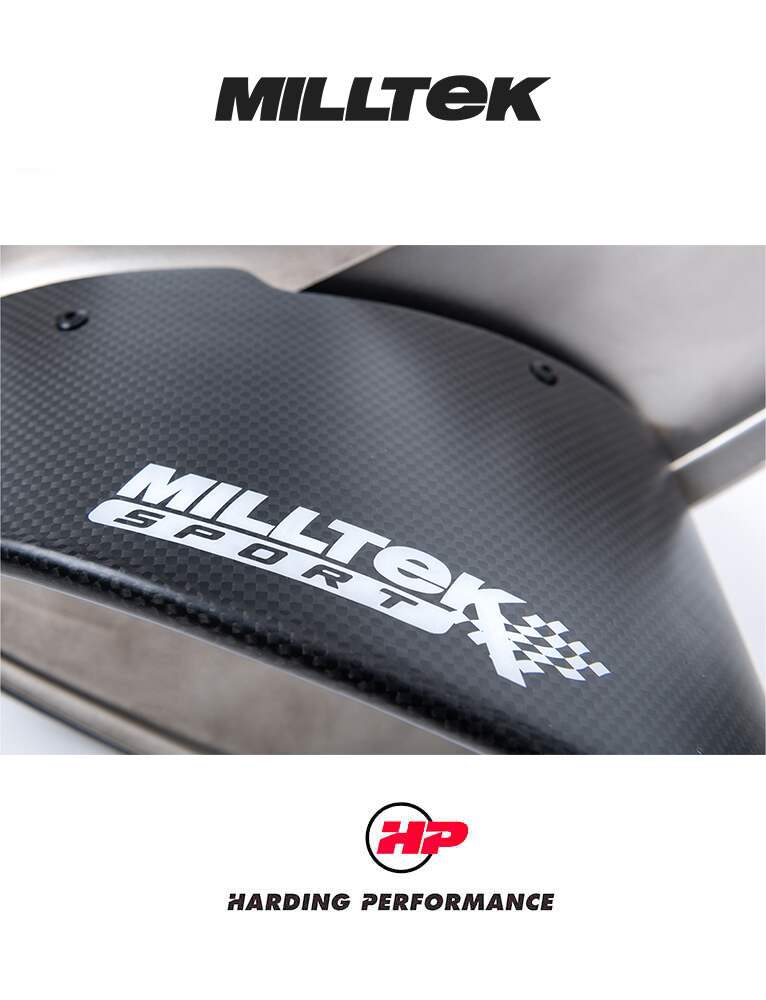 MILLTEK Optional Carbon Fibre Trims RS6/RS7 C8 [SSXAU1034]