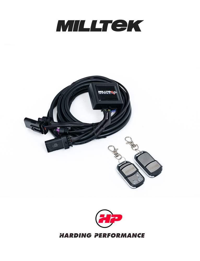MILLTEK Active Valve Control – RS4/RS5 B9/B9.5 RS6/RS7 C8 RSQ8 [SSXAU1052]