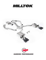 MILLTEK Cat-back – Audi S5 3.0 V6 Turbo B9