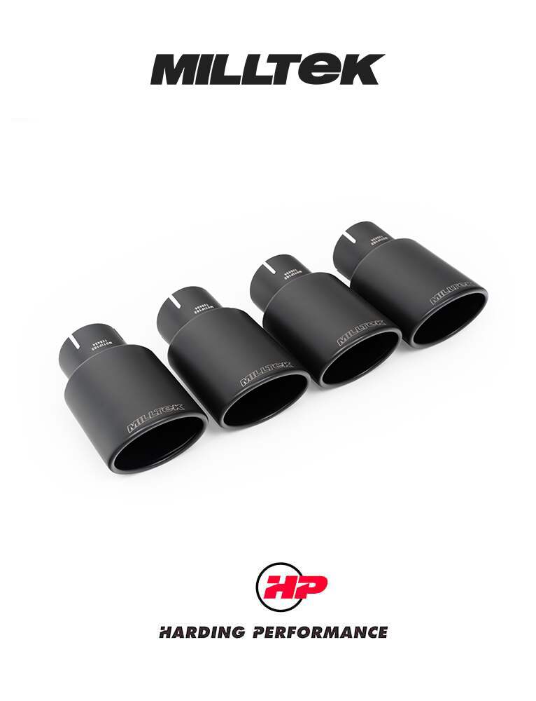 MILLTEK Cat-back – Audi S5 3.0 V6 Turbo B9