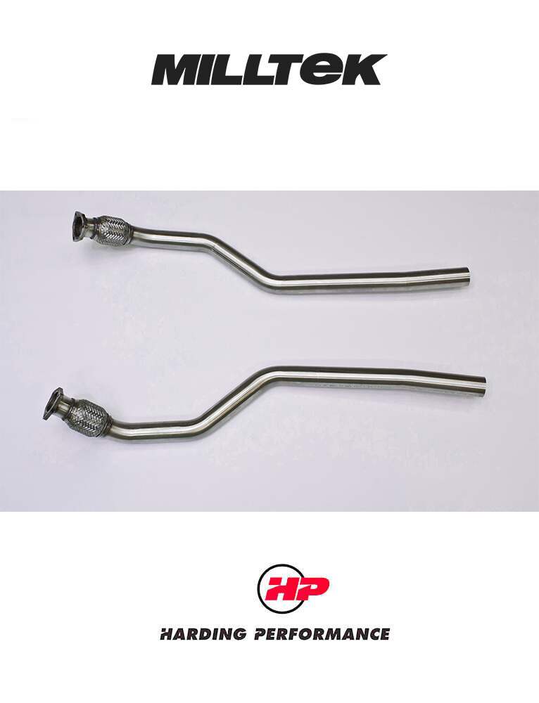 MILLTEK Downpipes – Audi S5 Coupe 4.2 V8 quattro, Manual-only [SSXAU223]