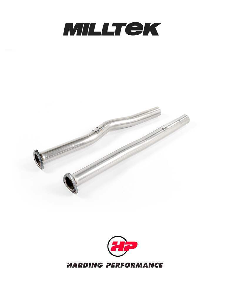 MILLTEK Secondary Catalyst Bypass – 8J MK2 TTRS [SSXAU226]
