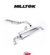 MILLTEK Cat-back – Audi TT RS Mk2 2.5 TFSI Quattro - Resonated