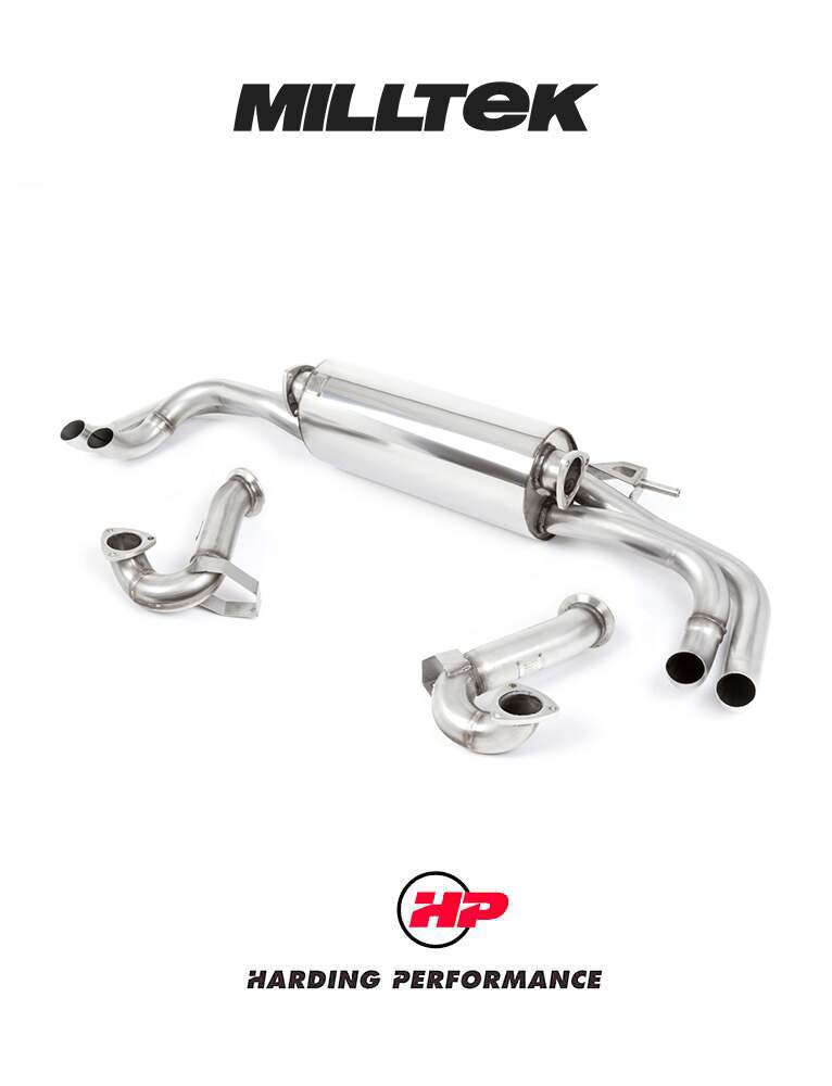 MILLTEK Cat Back Audi R8 V10 5.2 FSI Version - Non-resonated / Race - SSXAU269