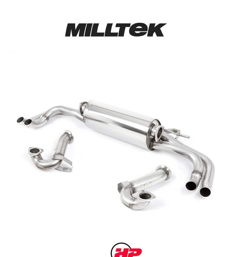 MILLTEK Cat Back Audi R8 V10 5.2 FSI Version - SSXAU328