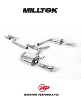 MILLTEK Cat-back – Audi A5 Sportback 3.0 TDI quattro, Dual-outlet [SSXAU324]
