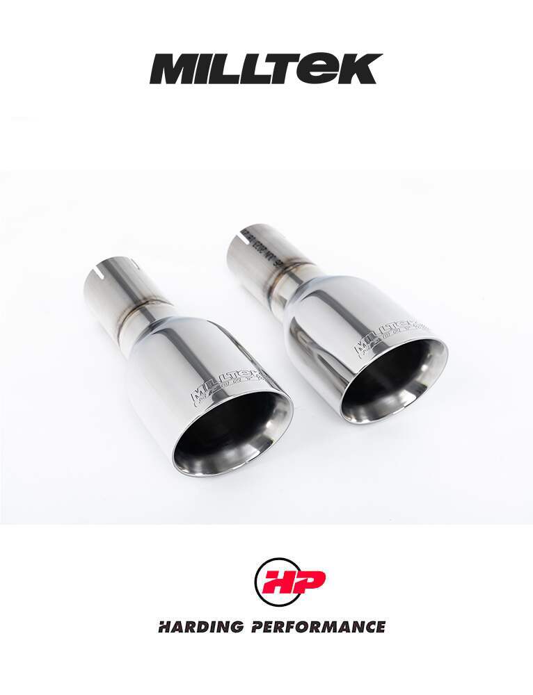 MILLTEK Cat-back – Audi A5 Sportback 3.0 TDI quattro, Dual-outlet [SSXAU324]