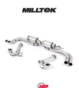 MILLTEK Cat Back Audi R8 V10 5.2 FSI Version - SSXAU328