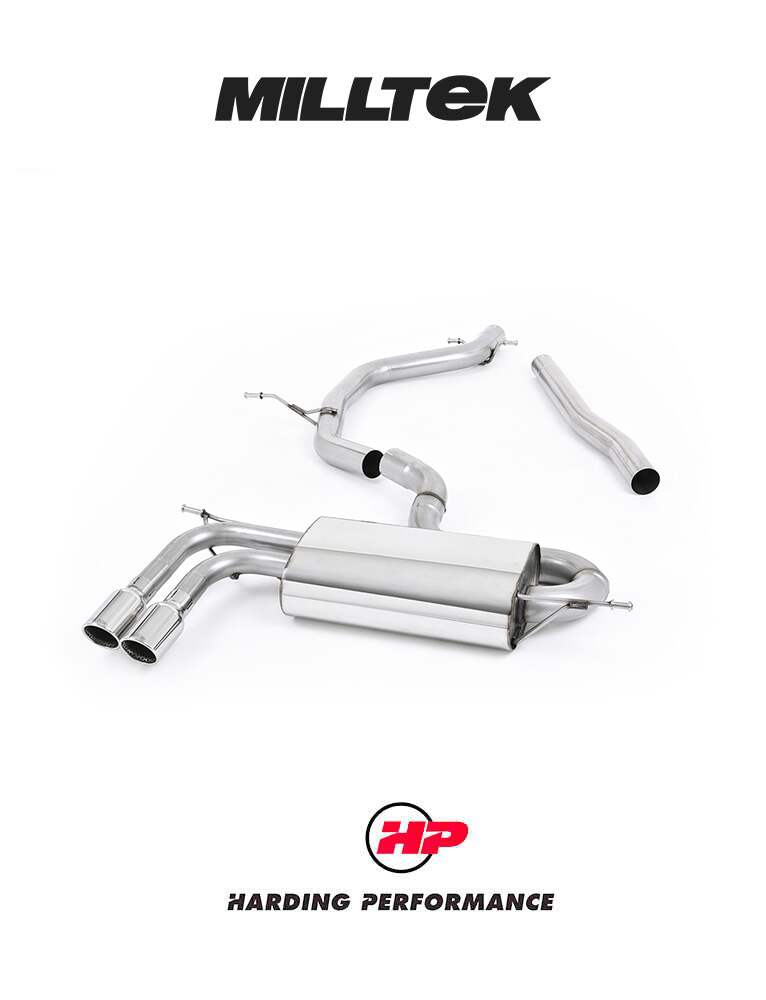 MILLTEK Particulate Filter-back – Audi A3 2.0 TDI 2WD Sportback [SSXAU330]