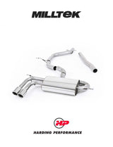 MILLTEK Particulate Filter-back – Audi A3 2.0 TDI 2WD Sportback [SSXAU330]