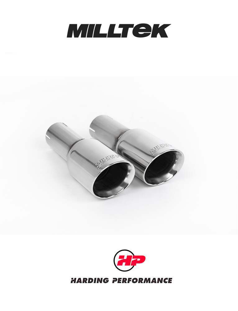 MILLTEK Particulate Filter-back – Audi A3 2.0 TDI 2WD Sportback [SSXAU330]