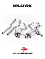 MILLTEK Cat-back – Audi RS5 B8 Coupe - US-Spec (loudest)
