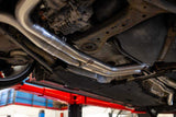 MILLTEK Cat-back – Audi RS6/RS7 C7 4.0 TFSI - Non-resonated (louder)