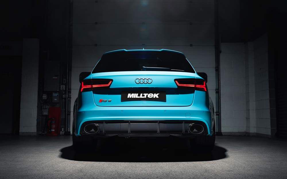 MILLTEK Cat-back – Audi RS6/RS7 C7 4.0 TFSI - Road+