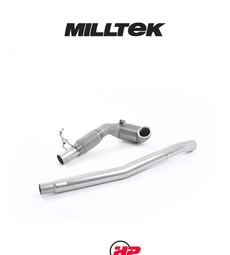 MILLTEK Catted Downpipe Audi TT Mk3 TTS Suits OE Exhaust System Only - SSXAU605