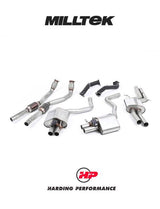 MILLTEK Full System – Audi RS6/RS7 C7 4.0 TFSI - Road+ - 100 Cell Catalysts