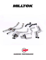 MILLTEK Full System – Audi RS6/RS7 C7 4.0 TFSI - Non-Res - 100 Cell Catalysts