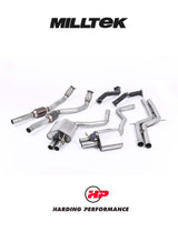 MILLTEK Full System – Audi RS6/RS7 C7 4.0 TFSI - Non-Res - Decat