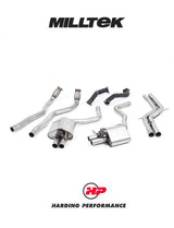 MILLTEK Full System – Audi RS6/RS7 C7 4.0 TFSI - Non-Res - Decat