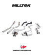 MILLTEK Full System – Audi RS6/RS7 C7 4.0 TFSI - Non-Res - Decat