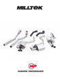 MILLTEK Full System – Audi RS6/RS7 C7 4.0 TFSI - Road+ - Decat