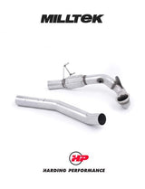 MILLTEK Downpipe – Audi S1 2.0 TFSI quattro - Decat