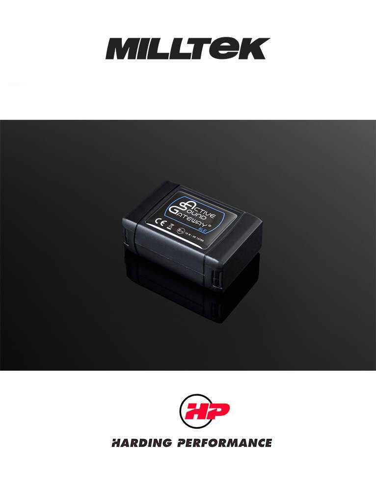 MILLTEK Active Sound Control – Audi Diesel Models