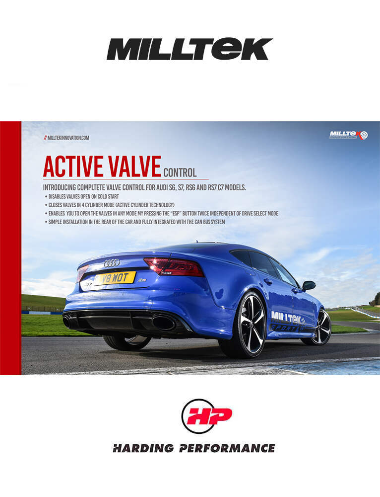 MILLTEK Active Valve Control – Audi S4/S5 B9/New SQ5 [SSXAU677]