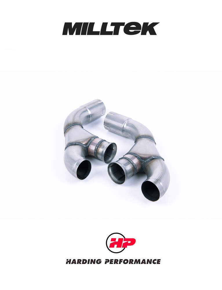 MILLTEK OE Tailpipe Aadapter For Q7 to SQ7 – Q7 3.0TDI [SSXAU678]
