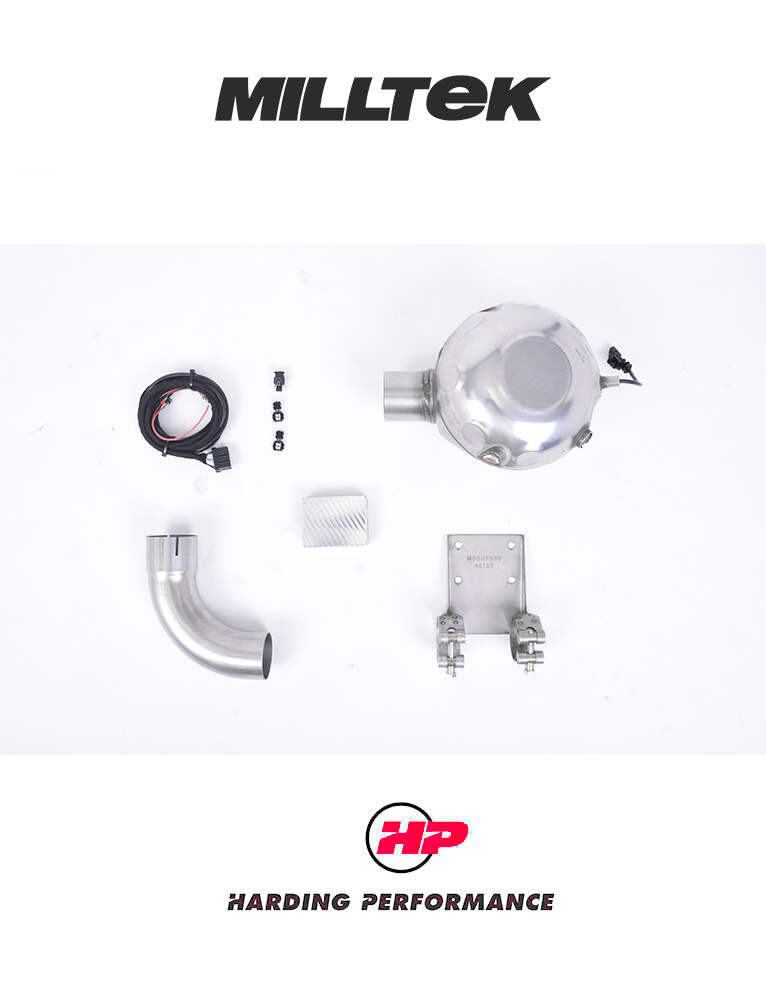 MILLTEK Active Sound Control – A6 2.0TDI & 3.0TDI (Non-Quattro) C7 [SSXAU742]
