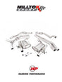 MILLTEK Cat Back – Audi RS4/RS5 B9.5 2.9 V6 Turbo Avant/Sportback (Non OPF/GPF Models) - Non-Res (Race - Louder) (RS4/RS5) - Polished Oval Trims