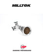 MILLTEK Large Bore Downpipe and Hi-Flow Sports Cat – SQ5 3.0TFSI, Fits, OE & MILLTEK System [SSXAU761]