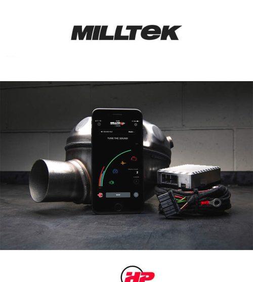 MILLTEK Active Sound Control – Audi Q7 3.0 TDI Quattro - Single Generator