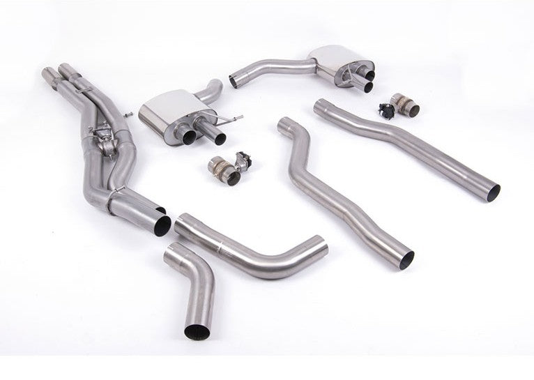 Milltek Sport | Cat Back System (Twin 80mm) Audi RS6/RS7 C8 4.0 V8 bi-Turbo in Performance Edition
