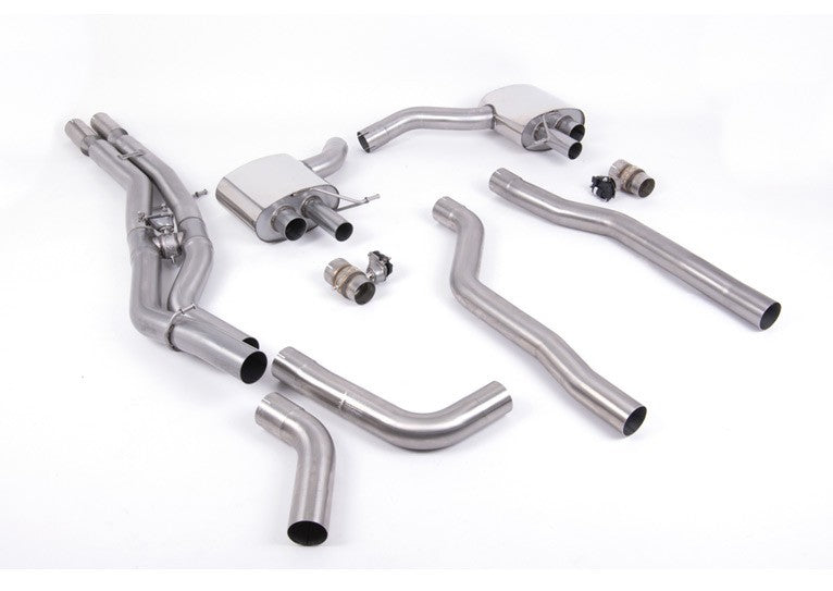 Milltek Sport | Cat Back System (Twin 80mm) Audi RS6/RS7 C8 4.0 V8 bi-Turbo in Performance Edition