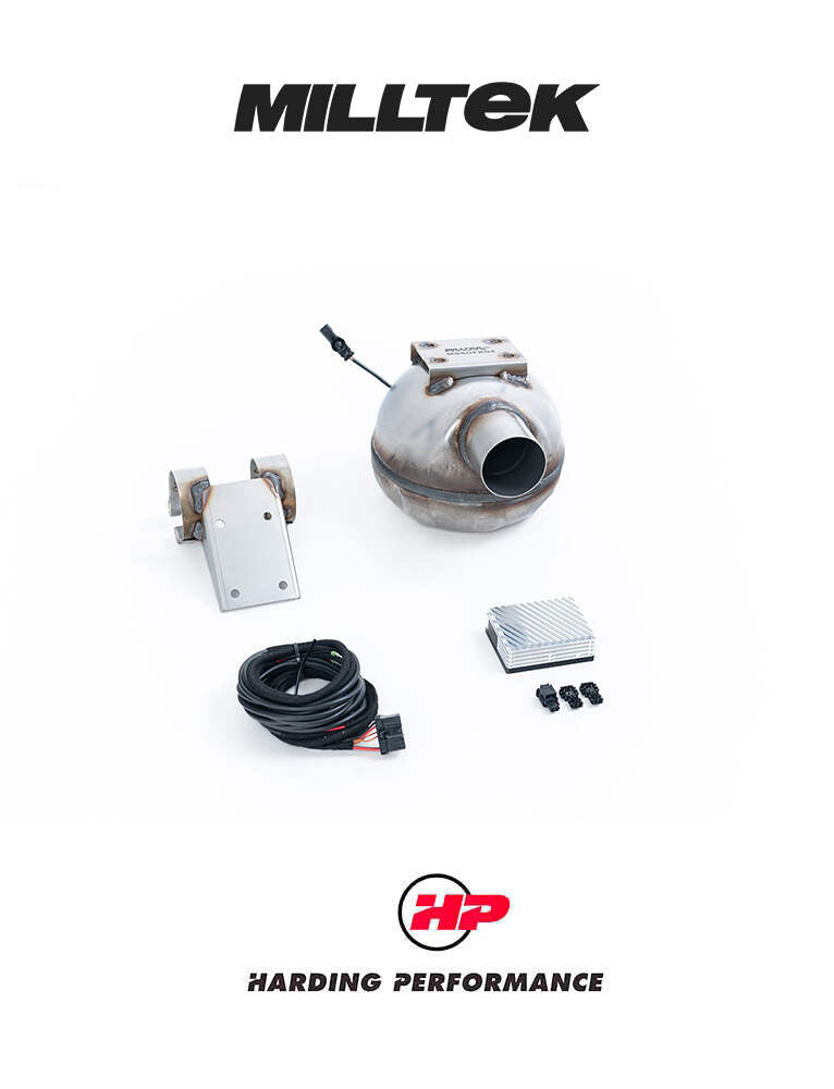 MILLTEK Active Sound Control – Audi Q7/Q8 TDI Quattro [SSXAU876]