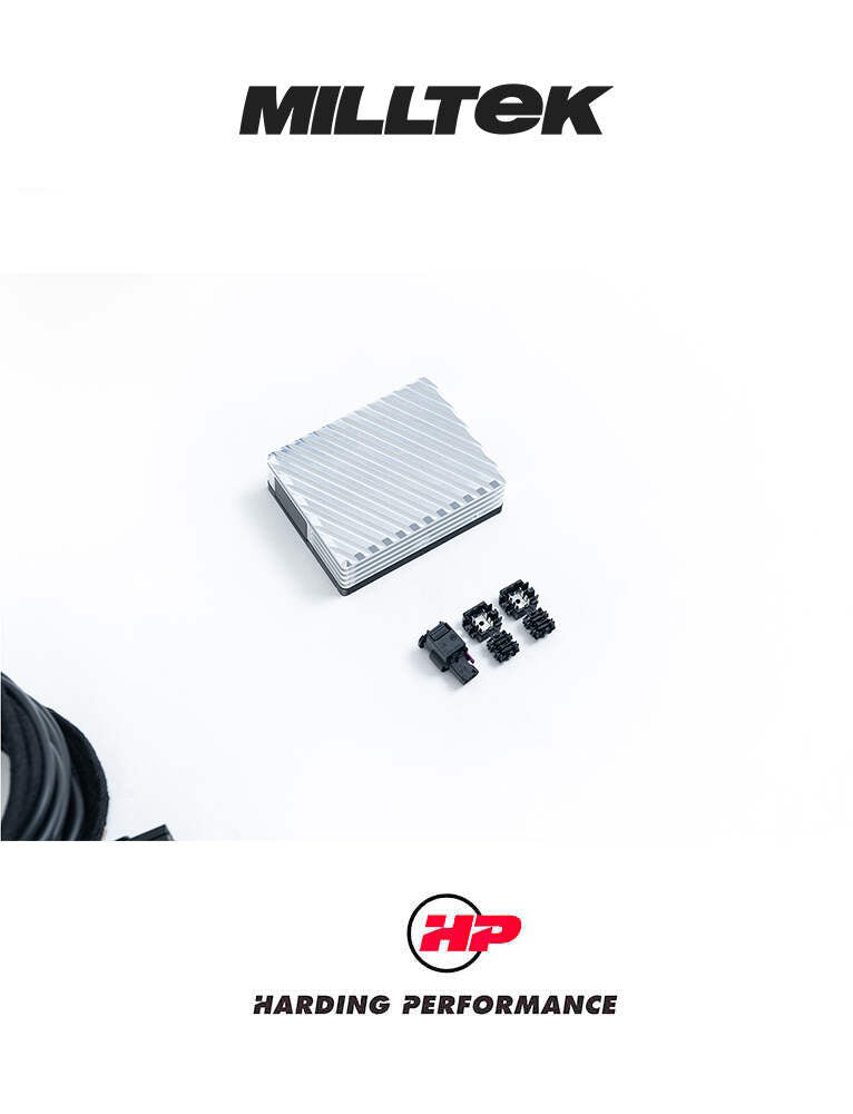 MILLTEK Active Sound Control – Audi Q7/Q8 TDI Quattro [SSXAU876]