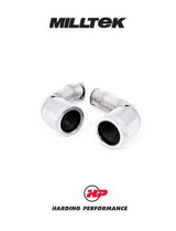 MILLTEK Audi SQ7 SQ8 & RSQ8 Large Bore Downpipes - Decat