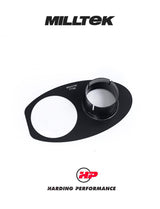 MILLTEK Optional Rear Trim Finisher Plates RS6/RS7 C8 [SSXAU905]