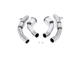 Milltek Sport | Large Bore Race Downpipes Audi RS6/RS7 C8 & S8 D5