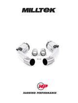 Milltek Sport | Large Bore Race Downpipes Audi RS6/RS7 C8 & S8 D5