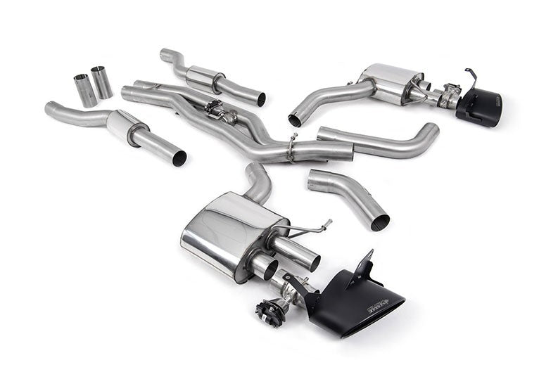 Milltek Sport | Cat Back System (Twin 80mm) Audi RS6/RS7 C8 4.0 V8 bi-Turbo in Performance Edition