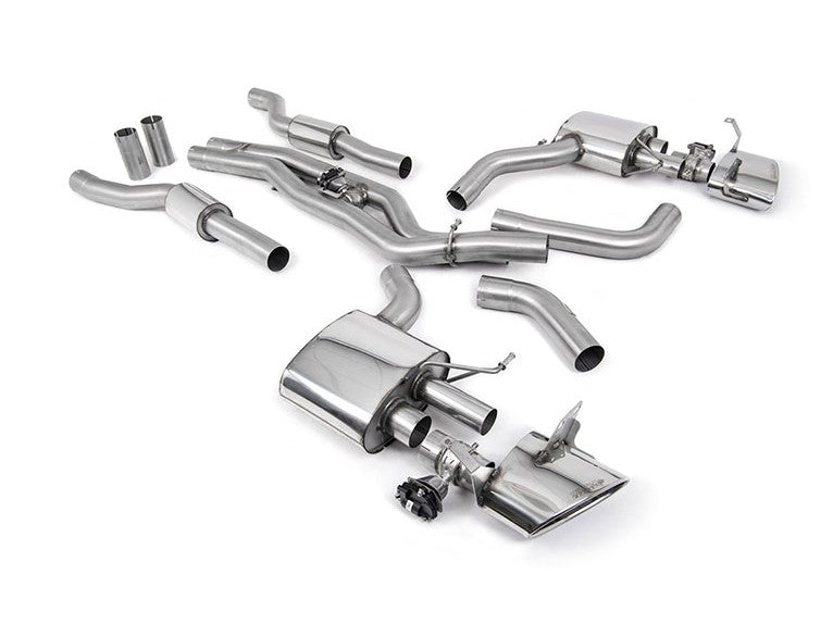 Milltek Sport | Cat Back System (Twin 80mm) Audi RS6/RS7 C8 4.0 V8 bi-Turbo in Performance Edition
