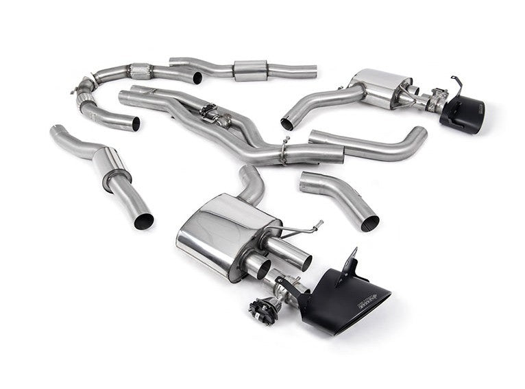 Milltek Sport | Cat Back System (Twin 80mm) Audi RS6/RS7 C8 4.0 V8 bi-Turbo in Performance Edition