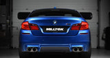 MILLTEK Cat Back BMW M5 F10 - Titanium