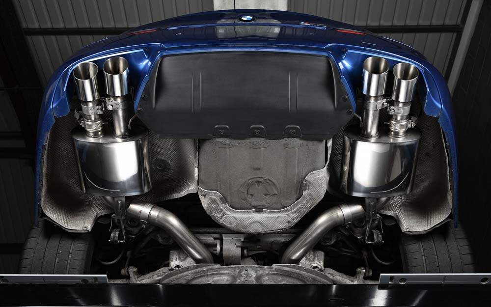 MILLTEK Cat Back BMW M5 F10 - Polished