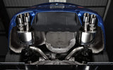 MILLTEK Cat Back BMW M5 F10 - Polished