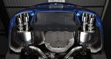 MILLTEK Cat Back BMW M5 F10 - Titanium
