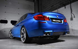 MILLTEK Cat Back BMW M5 F10 - Polished